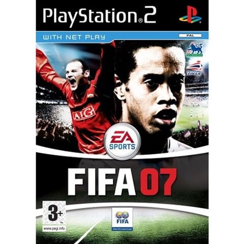FIFA 07 PS2