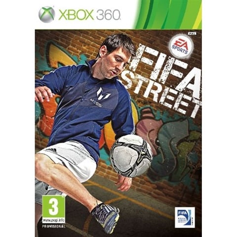 FIFA STREET XBOX 360