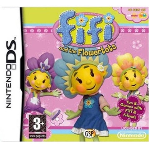 FIFI AND THE FLOWERTOTS DS