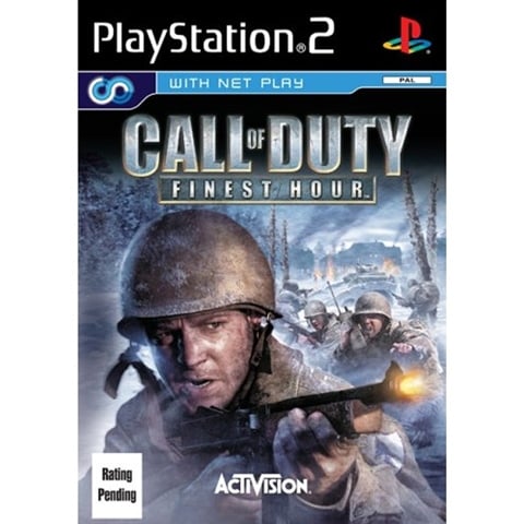 CALL OF DUTY: FINEST HOUR PS2
