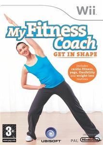 MY FITNESS COACH GET IN SHAPE WII