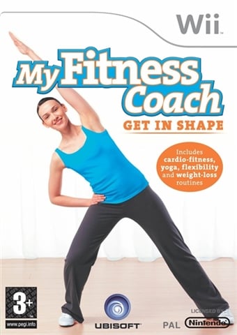 MY FITNESS COACH GET IN SHAPE WII