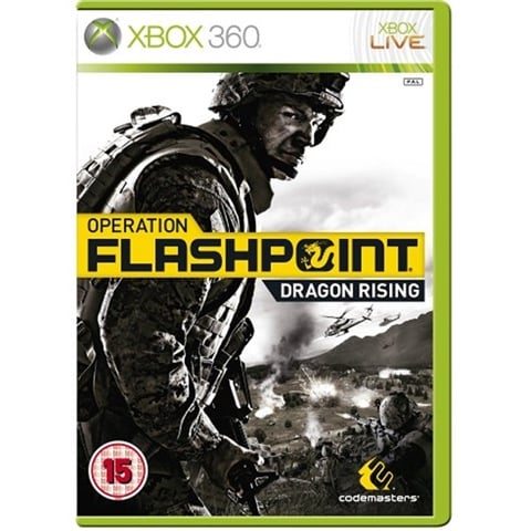 OPERATION FLASHPOINT: DRAGON RISING XBOX 360