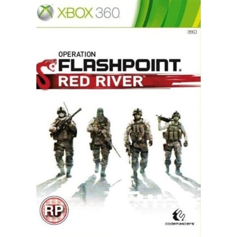 OPERATION FLASHPOINT: RED RIVER XBOX 360