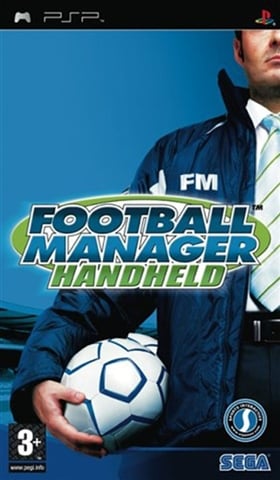 FOOTBALL MANAGER HANDHELD PSP