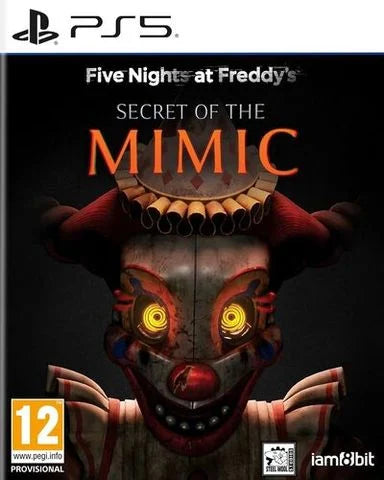FIVE NIGHTS AT FREDDY'S SECRET OF THE MIMIC PS5