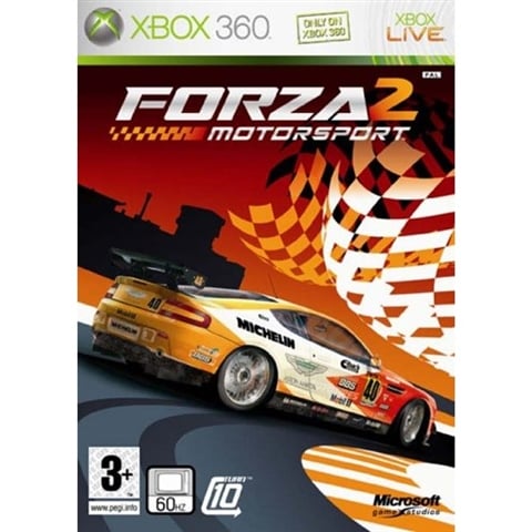 FORZA MOTORSPORT 2 XBOX 360