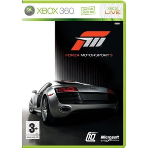 FORZA MOTORSPORT 3 XBOX 360