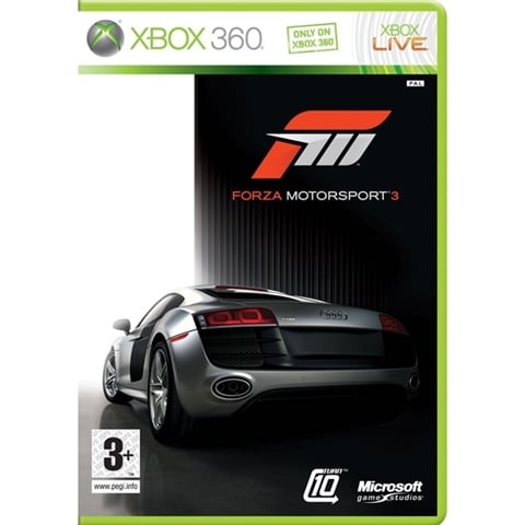 FORZA MOTORSPORT 3 XBOX 360