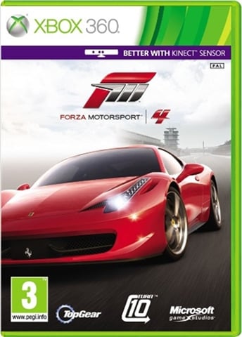 FORZA MOTORSPORT 4 XBOX 360