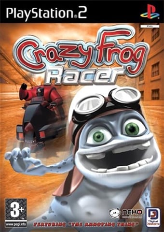 CRAZY FROG RACER PS2