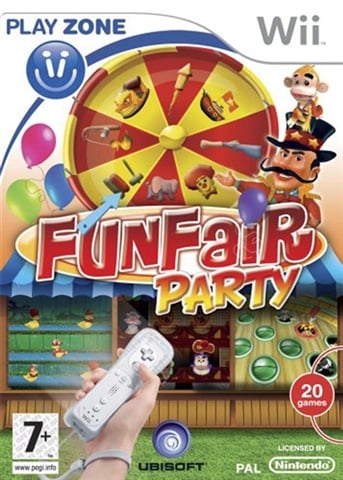 FUNFAIR PARTY WII