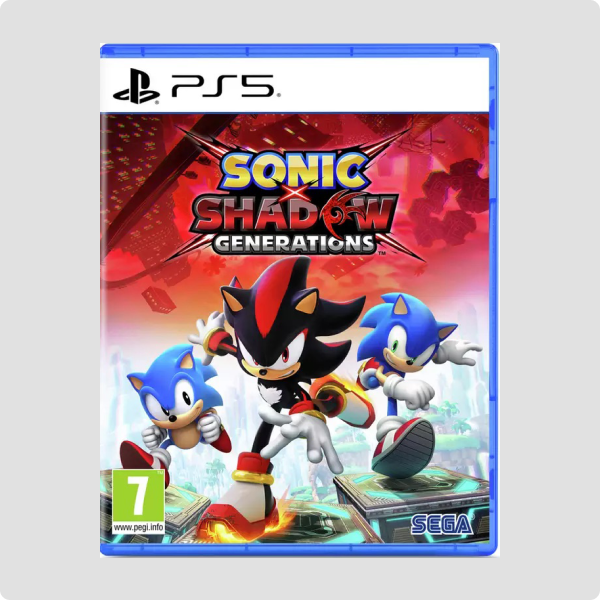 SONIC X SHADOW GENERATIONS PS5