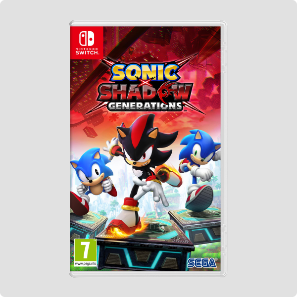 SONIC X SHADOW GENERATIONS SWITCH