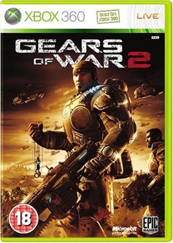 GEARS OF WAR 2 XBOX 360
