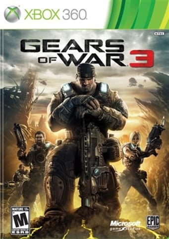 GEARS OF WAR 3 XBOX 360
