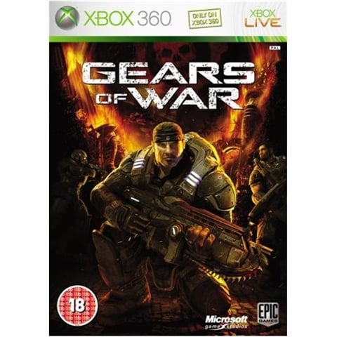 GEARS OF WAR XBOX 360