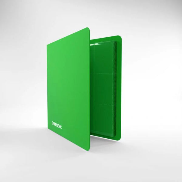 GAMEGENIC TCG CASUAL ALBUM 24-POCKET BINDER GREEN