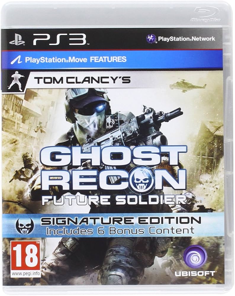 TOM CLANCY'S GHOST RECON: FUTURE SOLDIER