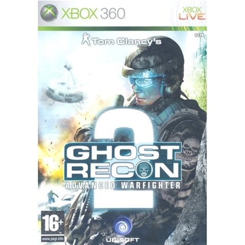 TOM CLANCY'S GHOST RECON ADVANCED WARFIGHTER 2 XBOX 360