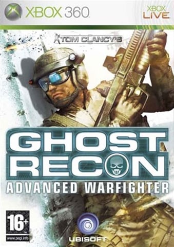 TOM CLANCY'S GHOST RECON ADVANCED WARFIGHTER XBOX 360