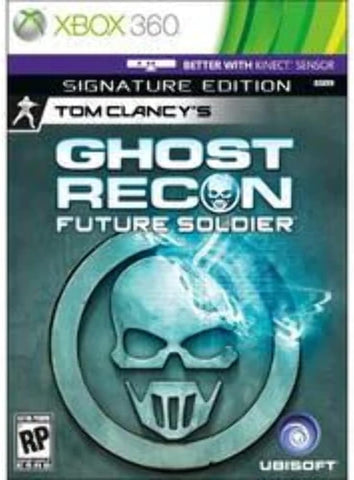 TOM CLANCY'S GHOST RECON FUTURE SOLDIER: SIGNATURE EDITION XBOX 360