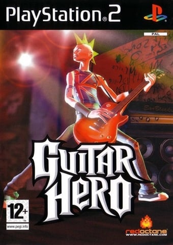 GUITAR HERO PS2