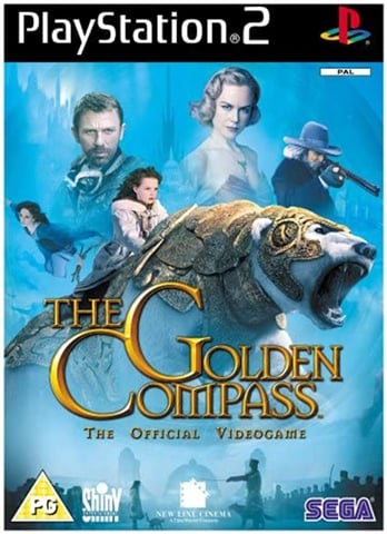 THE GOLDEN COMPASS PS2
