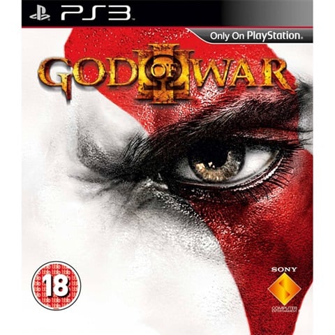 GOD OF WAR III PS3
