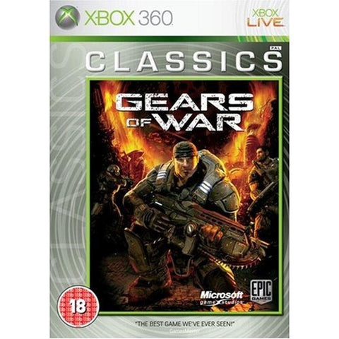 GEARS OF WAR CLASSICS XBOX 360