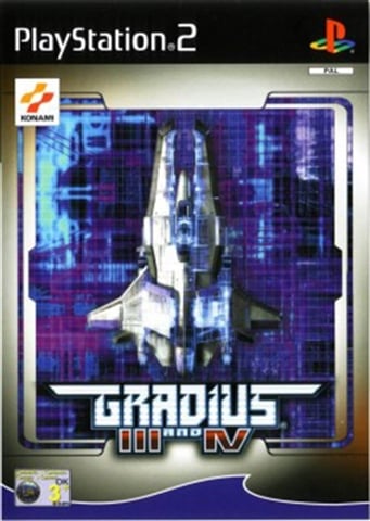 GRADIUS III & IV PS2
