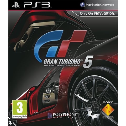 GRAN TURISMO 5 PS3