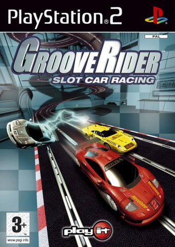 GROOVE RIDER PS2