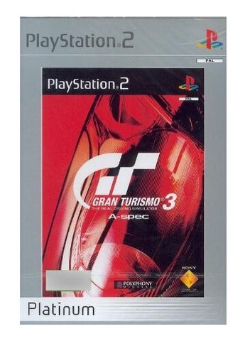 GRAN TURISMO 3 A-SPEC PLATINUM PS3