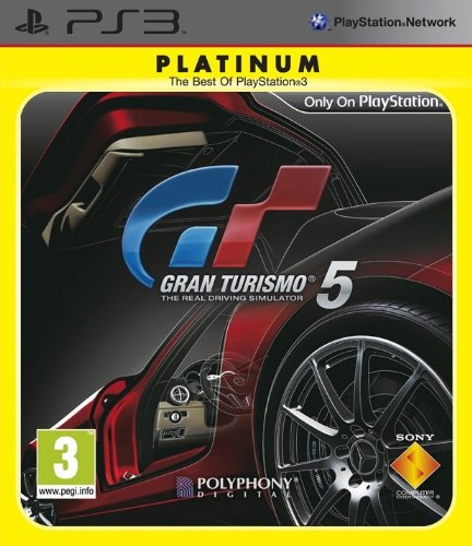GRAN TURISMO 5 PLATINUM PS3