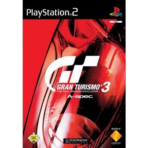GRAN TURISMO 3 A-SPEC PS2