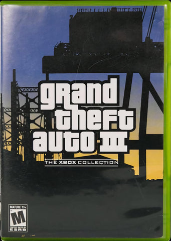 GRAND THEFT AUTO 3 XBOX