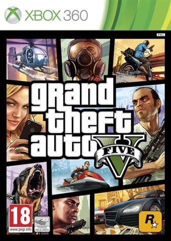 GRAND THEFT AUTO V XBOX 360