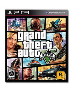 GRAND THEFT AUTO 5 PS3