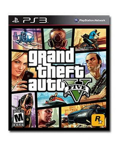 GRAND THEFT AUTO 5 PS3