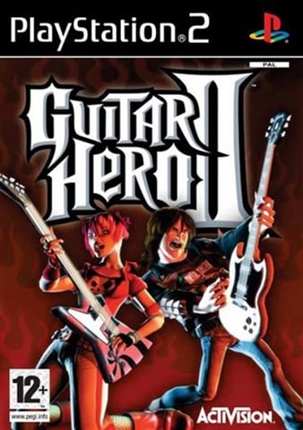 GUITAR HERO 2 PS2