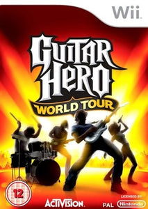 GUITAR HERO WORLD TOUR WII