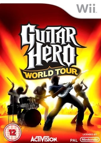 GUITAR HERO WORLD TOUR WII