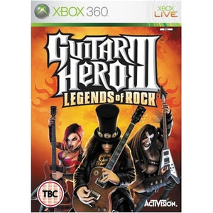 GUITAR HERO 3 LEGENDS OF ROCK XBOX 360