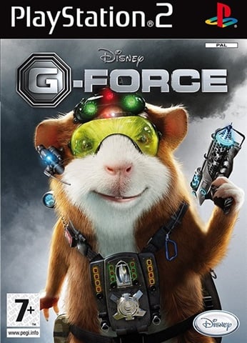 DISNEY G-FORCE PS2