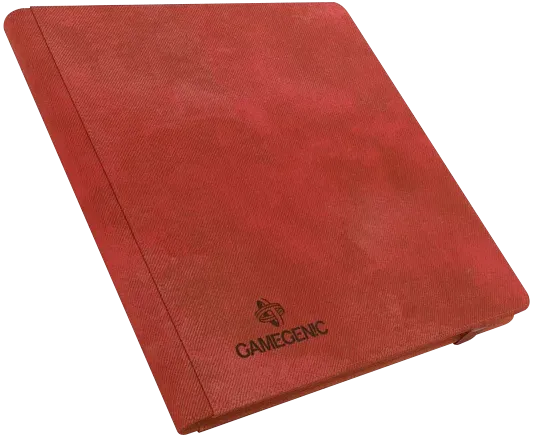 GAMEGENIC PRIME ALBUM 24-POCKET BINDER RED