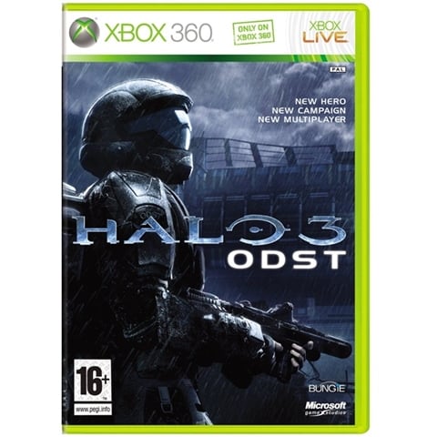 HALO 3 ODST XBOX 360