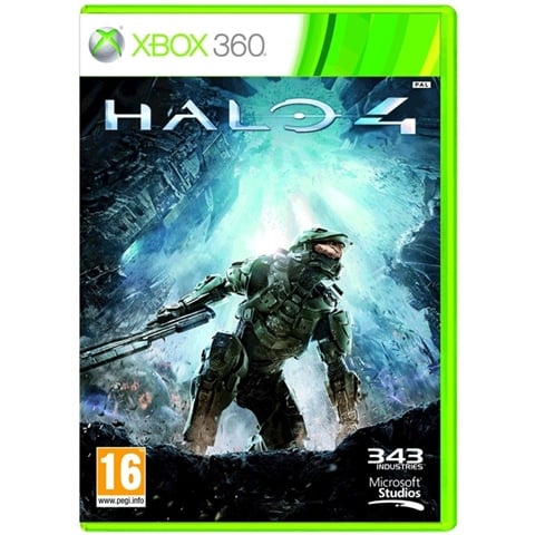 HALO 4 XBOX 360