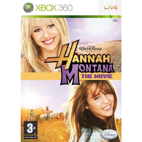 HANNAH MONTANA THE MOVIE XBOX 360