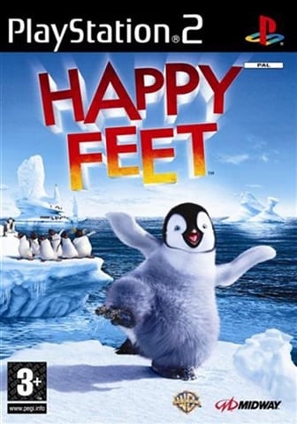 HAPPY FEET PS2